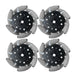 4 in. SD Mecanum Wheel - am-2626 - Mecanum Wheel=Set of Four - migrated