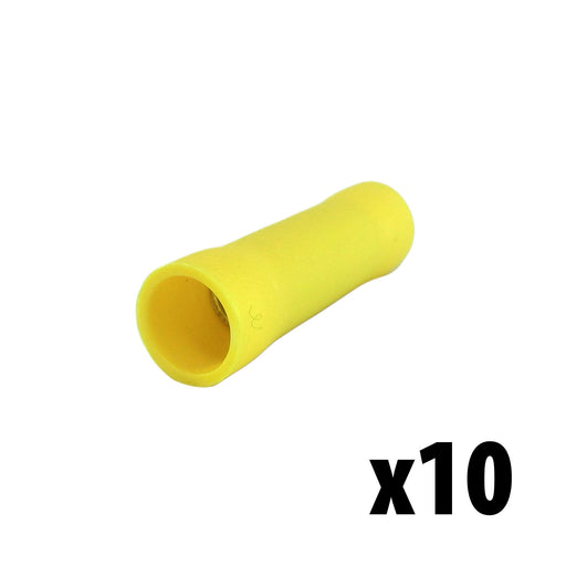 10-12 AWG Yellow Butt Connector Qty. 10 - am-2637 - migrated