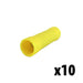 10-12 AWG Yellow Butt Connector Qty. 10 - am-2637 - migrated
