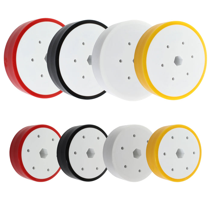 Custom Colored 35A Durometer Stealth Wheels