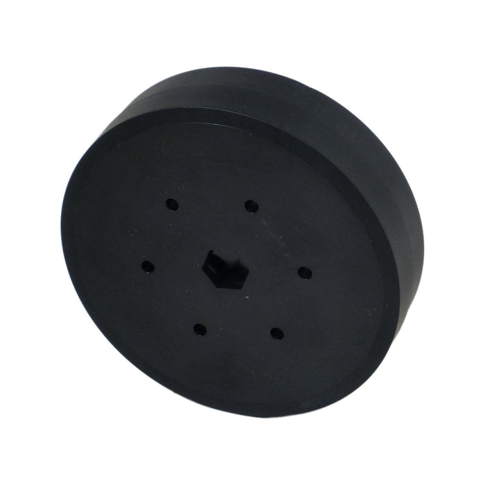 Stealth and Sushi Wheels - am-2647_Blk - Durometer=60A, Bore=1/2 in Hex, Diameter=4 inch - migrated