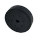 Stealth and Sushi Wheels - am-2647_Blk - Durometer=60A, Bore=1/2 in Hex, Diameter=4 inch - migrated