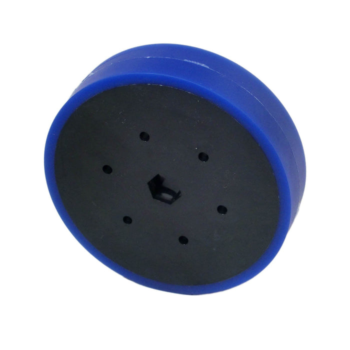 Stealth and Sushi Wheels - am-2647_blue - Durometer=50A, Bore=1/2 in Hex, Diameter=4 inch - migrated