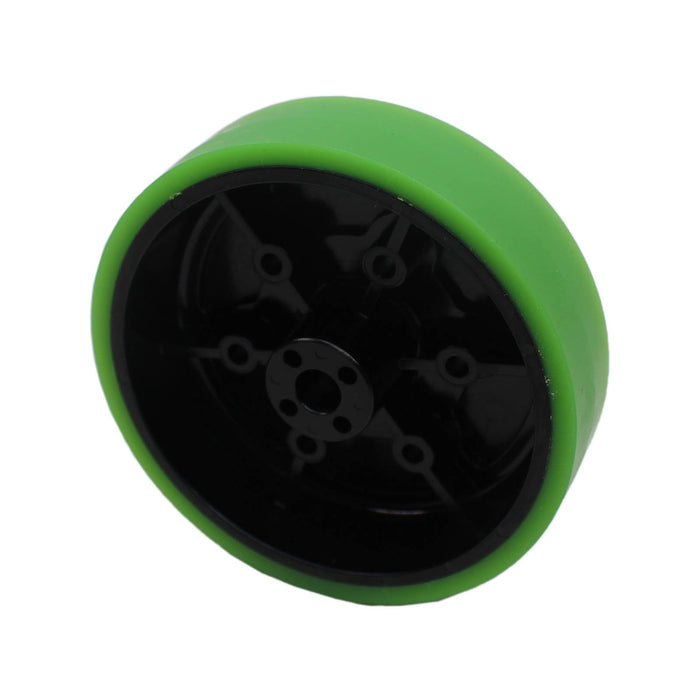 Stealth and Sushi Wheels - am-2648_green - Durometer=35A, Bore=Nub Bore, Diameter=4 inch - migrated