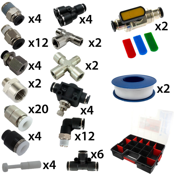 Pneumatic Fittings Kit