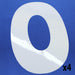 Vinyl Adhesive Numbers White 4 in. tall Qty. 4 - am-2680 - Number=Zero - migrated