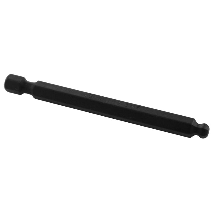 Hex End Power Bits - am-2749 - Size=3/16 in., Tip=Ball - migrated