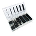 Assorted Heat Shrink Tubing Black 127 Pieces - am-2773 - migrated