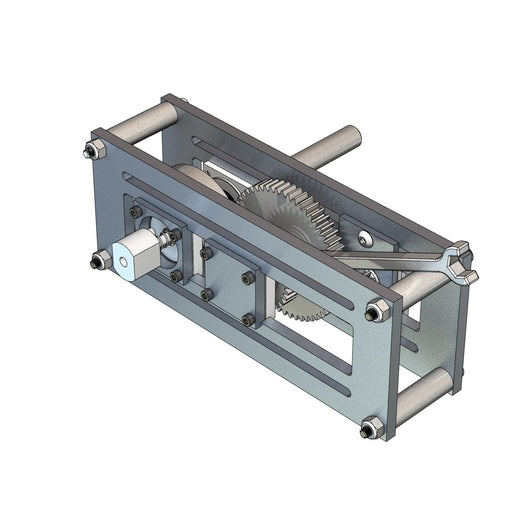Winch, Shift-to-Neutral, Ratcheting Gearbox from iR3 - am-2774 - migrated