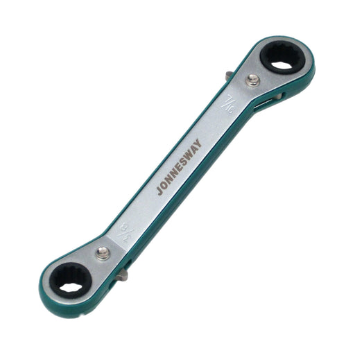 3/8 in. and 7/16 in. Double Box Ratcheting Socketing Wrench - am-2775 - migrated