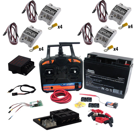 Cheap & Dirty Mecanum Electronics - am-2829 - migrated
