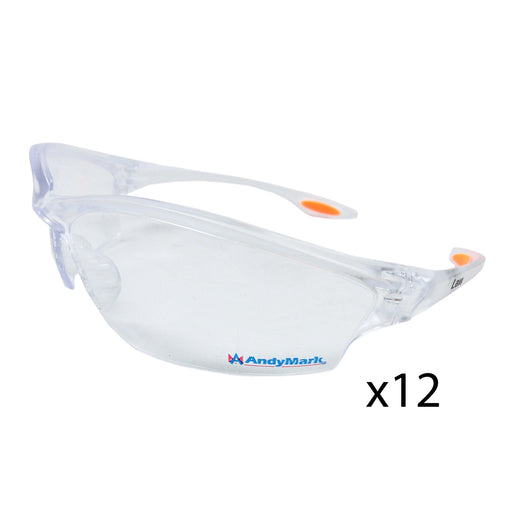 AndyMark safety glasses - 12 Pair - am-2864-12 - migrated