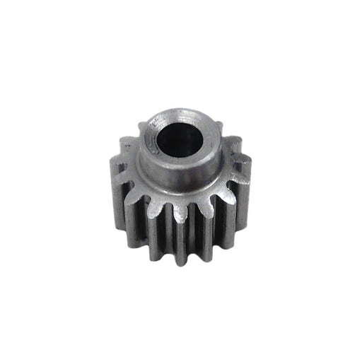 15 Tooth 0.6 Module 0.125 in. Round Bore Steel Pinion Gear - am-2892 - migrated