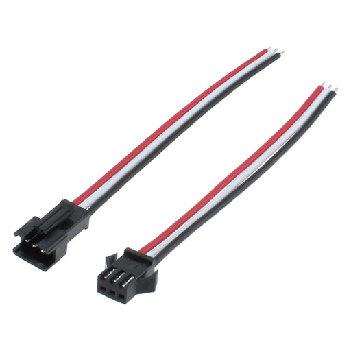 RGB LED Strip 3 Pin JST Connector - am-2917_1 - Image-1 - migrated