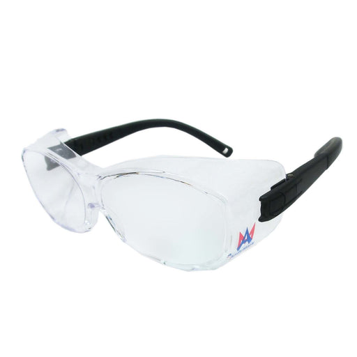Large Safety Glasses for over Prescription Glasses - 1 Pair - am-2918 - migrated