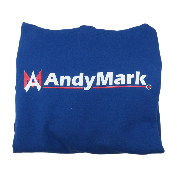 Hooded Sweatshirt with AM Logo - am-2925S - migrated