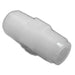 Pneumatic Fitting Hex Nipple - am-2962 - Material=Nylon, Thread Size=1/4 in. NPT - migrated