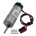 NeveRest Classic 40 Gearmotor - am-2964a - Power Connector=Anderson Powerpole 15A - migrated