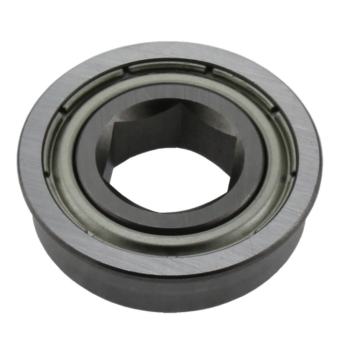 1/2 in. Hex ID 1.125 in. OD Shielded Flanged Bearing (FR8ZZ-HexHD) - am-2986_2 - Image-2 - migrated
