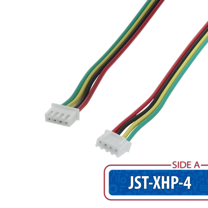 JST-XHP-4 to 4 0.1 in. Pin Connector Cable - am-2992_2 - Image-2 - migrated