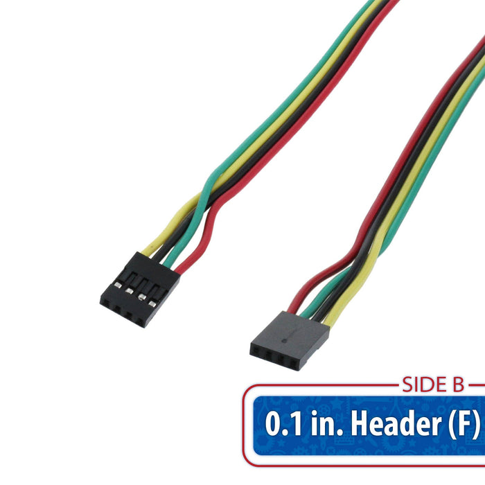 JST-XHP-4 to 4 0.1 in. Pin Connector Cable - am-2992_3 - Image-3 - migrated
