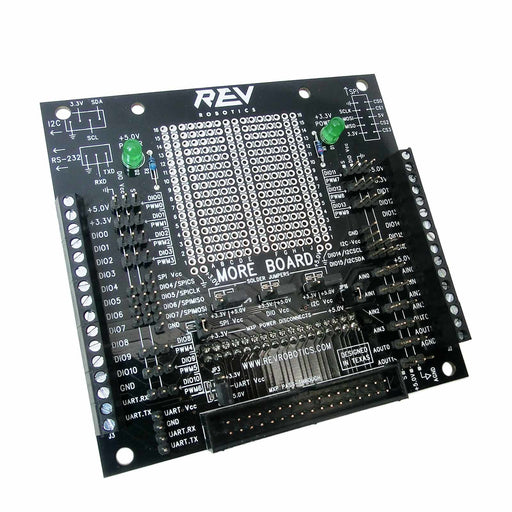 REV Robotics More Board v2.0 - am-2995 - migrated