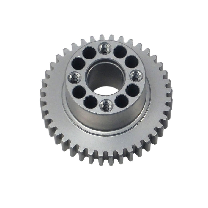 40 Tooth 20 DP 0.5 in. Round Bore Aluminum Bolt Circle Bearing Gear for Swerve & Steer - am-3013_2 - Image-2 - migrated