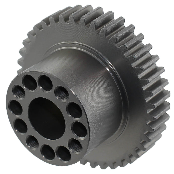 40 Tooth 20 DP 0.5 in. Round Bore Aluminum Bolt Circle Bearing Gear for Swerve & Steer - am-3013a_2 - Image-2 - migrated