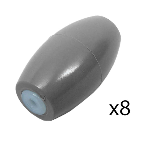 4 in. DuraOmni Roller, Set of 8 - am-3048 - migrated