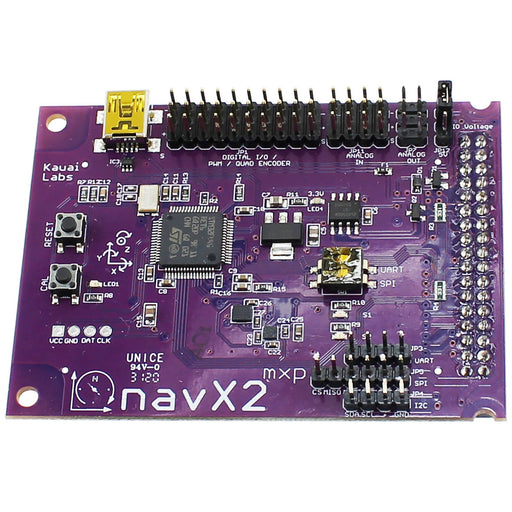 navX2 MXP Robotics Navigation Sensor - am-3060c - migrated