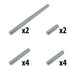6 mm D Axle Kit - am-3097 - migrated