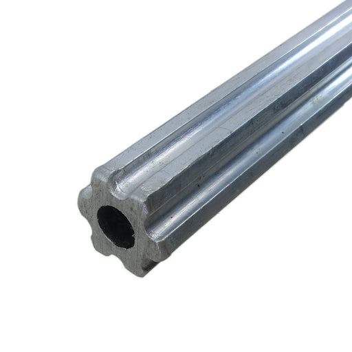1/2 in. Churro Different Lengths - am-3101-6 - Length=72 in., Color=Silver - migrated