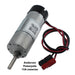 NeveRest Classic 60 Gearmotor - am-3103 - Power Connector=Anderson Powerpole 15A - migrated
