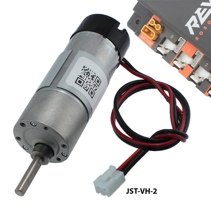 NeveRest Classic 60 Gearmotor - am-3103b - Power Connector=JST-VH-2 - migrated