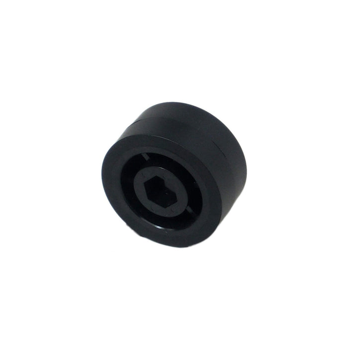 Stealth and Sushi Wheels - am-3155_Blk - Durometer=60A, Bore=1/2 in Hex, Diameter=2 inch - migrated