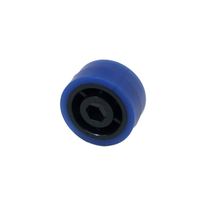 Stealth and Sushi Wheels - am-3155_blue - Durometer=50A, Bore=1/2 in Hex, Diameter=2 inch - migrated