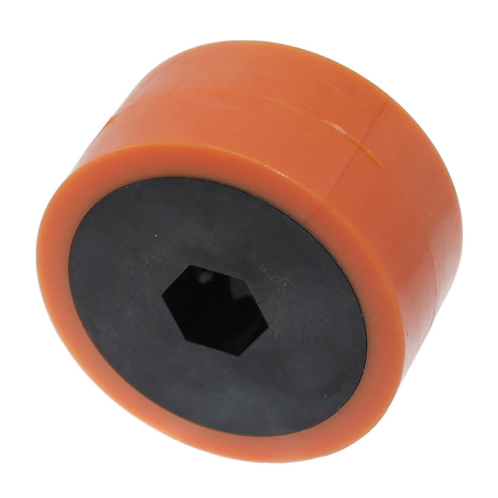 Stealth and Sushi Wheels - am-3155_orange - Durometer=40A, Bore=1/2 in Hex, Diameter=2 inch - migrated