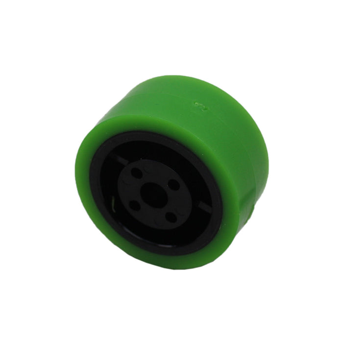 Stealth and Sushi Wheels - am-3156_green - Durometer=35A, Bore=Nub Bore, Diameter=2 inch - migrated