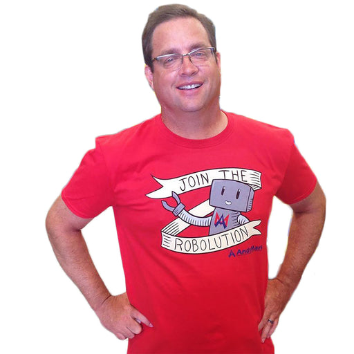 Join the Robolution T-Shirt - am-3163S - migrated
