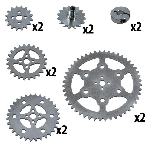 Ninja Star Sprocket Kit - am-3199 - migrated