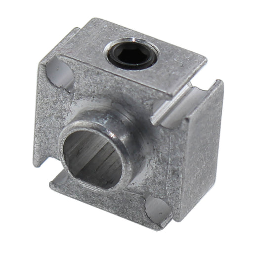 6 mm D Bore Double Boss Nub w/ Set Screw - am-3215a - migrated