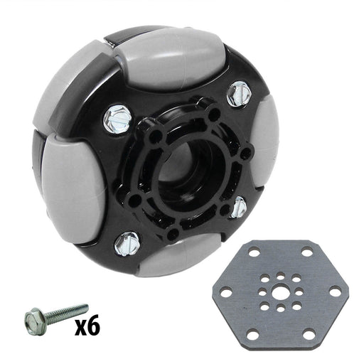 FTC 4 in. Duraomni Wheel Kit - am-3224 - migrated