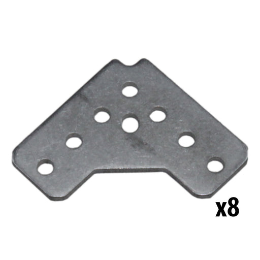 REV, 15 mm 90 Degree Bracket, 8 Pack - am-3235a - migrated