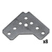 REV, 15 mm 90 Degree Bracket, 8 Pack - am-3235a - migrated
