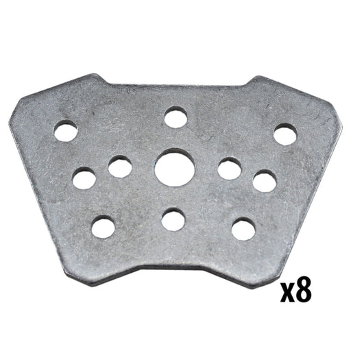 REV 15 mm 45 Degree Bracket 8 Pack - am-3236a - migrated