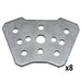 REV 15 mm 45 Degree Bracket 8 Pack - am-3236a - migrated