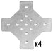 REV 15 mm Cross Bracket Qty. 10 - am-3237 - migrated