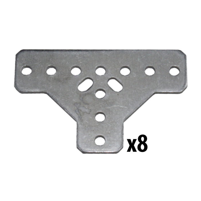 REV 15 mm T Bracket 8 Pack - am-3239a - migrated