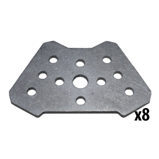 REV 15 mm 60 Degree Bracket 8 Pack - am-3243a - migrated