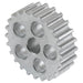 24 Tooth HTD Pulley with 8 mm Bore - am-3264 - migrated